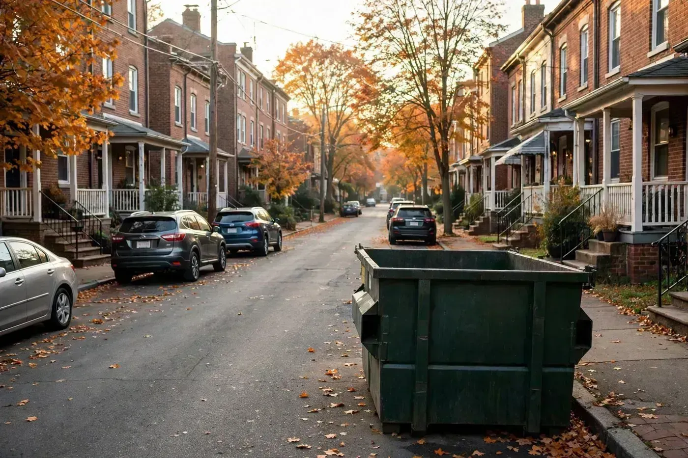 Do I Need a Permit for a Dumpster in Reading, PA?